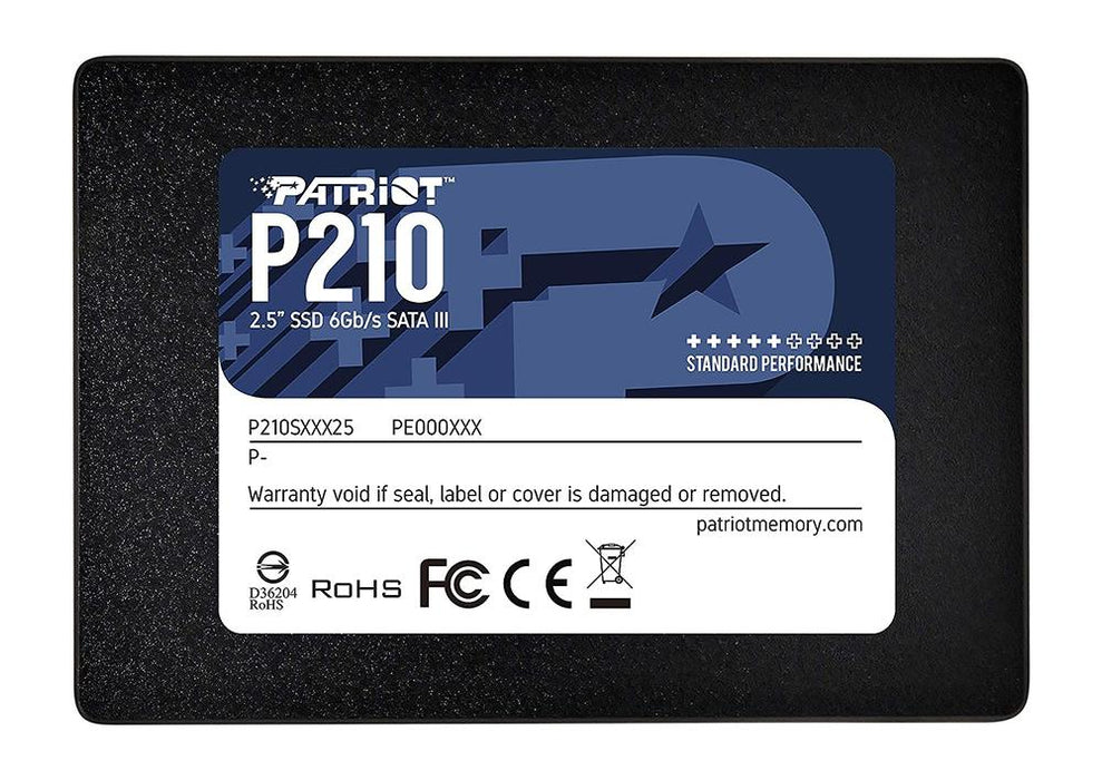 P210S256G25 Patriot Memory P210 256GB TLC SATA 6Gbps 2.5" SSD