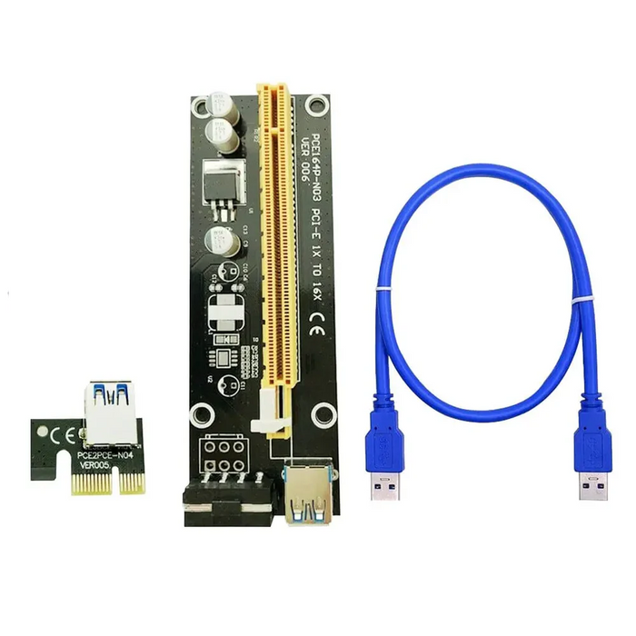 PCIe Riser 1x to 16x  - VER006