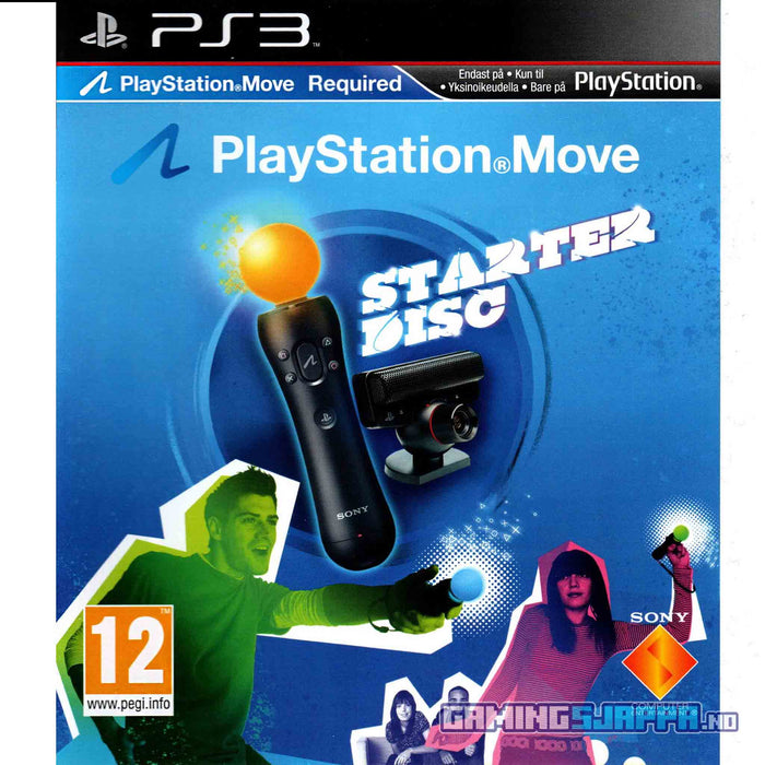 Playstation Move Starter Disc - PS3