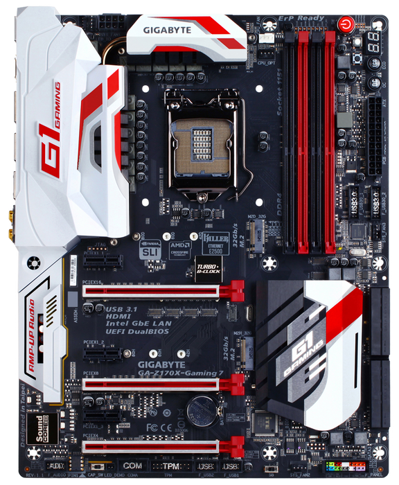 Gigabyte GA-Z170X-GAMING 7 - Socket-1151-1 - Rebuild IT