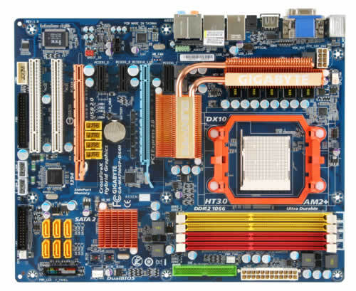 Gigabyte GA-MA790GP-DS4H, Socket-AM2+