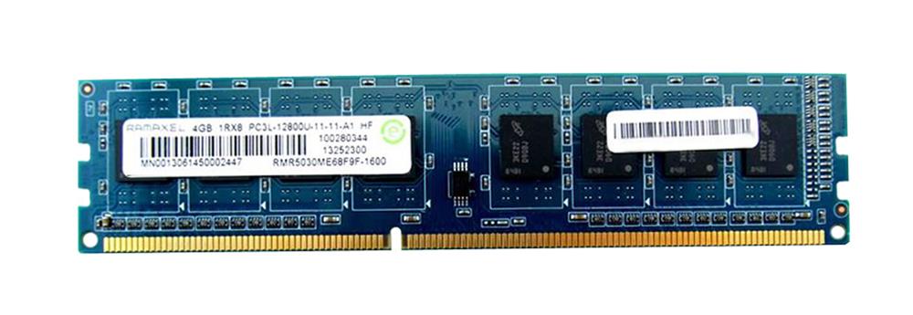 RMR5030MN68F9F-1600 Ramaxel 4GB PC3-12800 DDR3-1600MHz non-ECC Unbuffered CL11 240-Pin DIMM - Rebuild IT