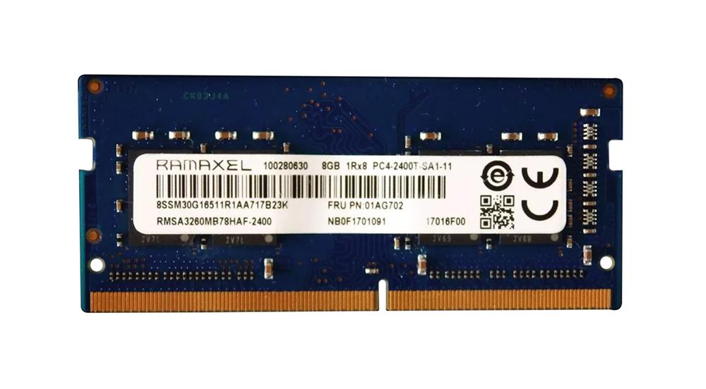 Ramaxel 8gb 8gb Ram Pc4 2400t RMSA3260MB78HAF-2400 Ramaxel 8GB PC4