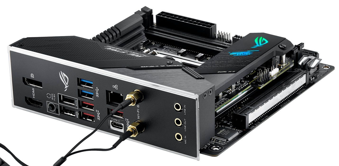 ASUS ROG STRIX Z490-I GAMING - LGA1200