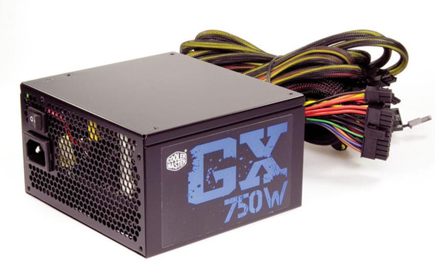 Cooler Master GX750W, 750W PSU