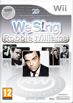 We Sing Robie Williams - Wii