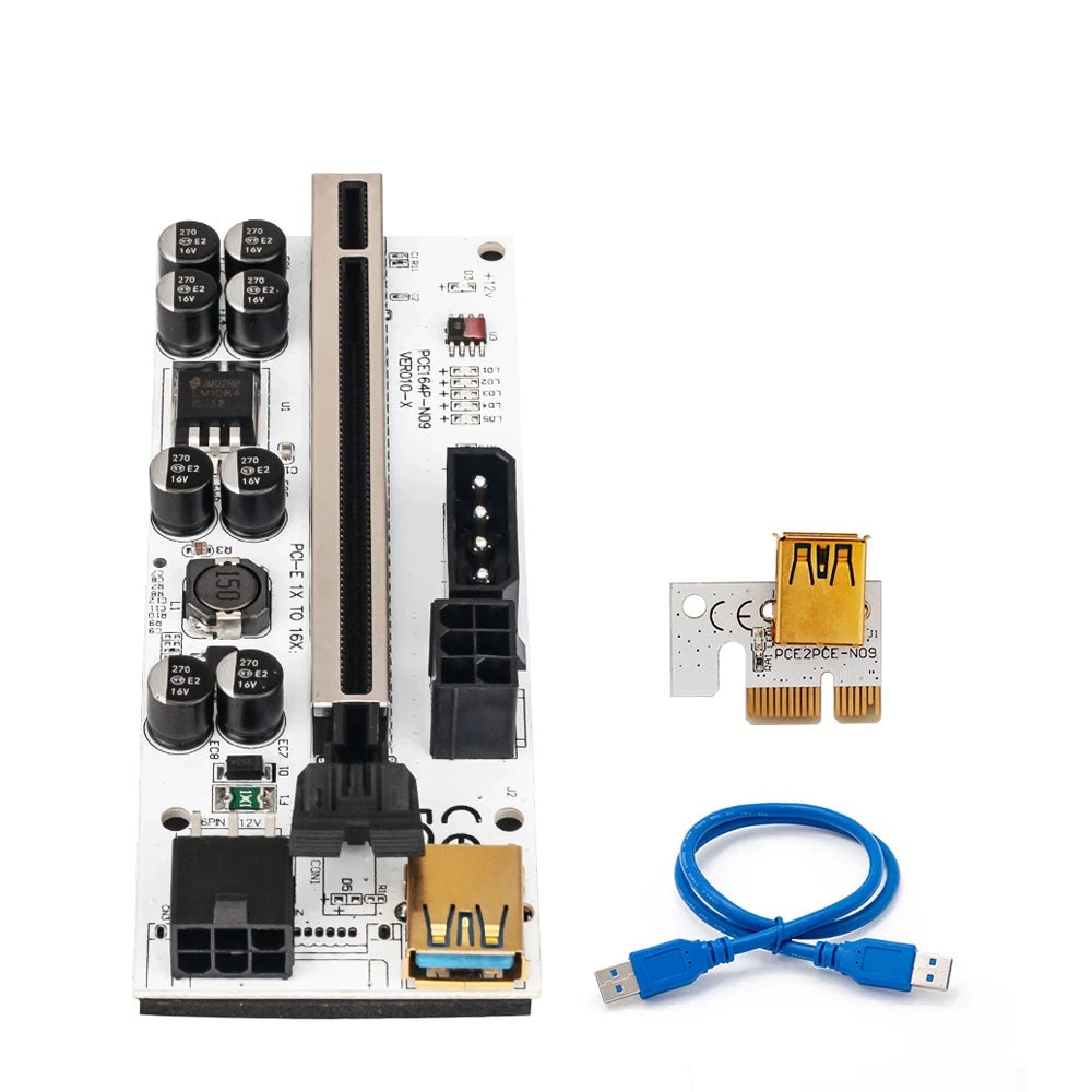 PCIe Riser 1x to 16x - Version 010-X — Rebuild IT