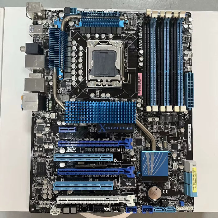 Asus P6X58D Premium - LGA1366 + Intel Core i7-950 3.06GHz - LGA1366 + 6GB DDR3 RAM + Kjøler