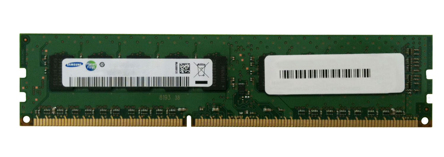 M391B5173QH0-YK0Q Samsung 4GB PC3-12800 DDR3-1600MHz ECC Unbuffered CL11 240-Pin