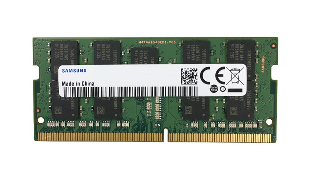 M474A2K43BB1-CPBQ Samsung 16GB PC4-17000 DDR4-2133MHz ECC Unbuffered CL15 260-Pin