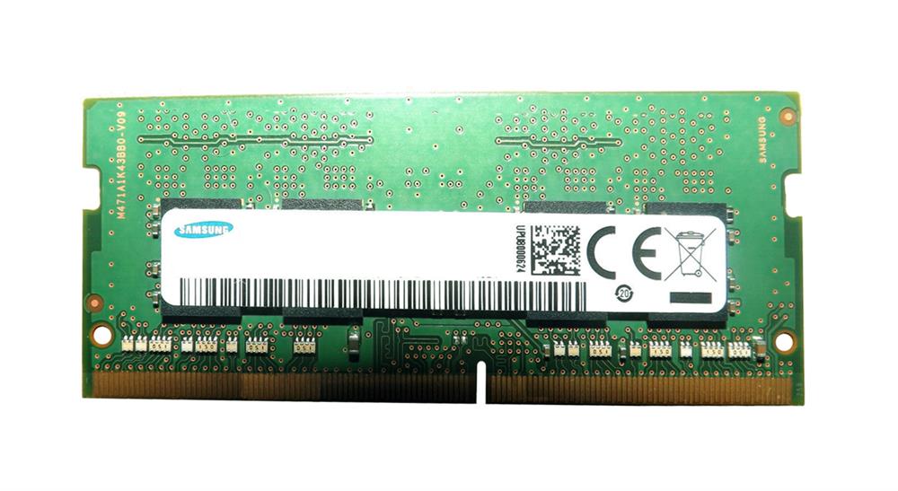 M471A5244CB0-CTD Samsung 4GB PC4-21300 DDR4-2666MHz non-ECC Unbuffered CL19 260-Pin