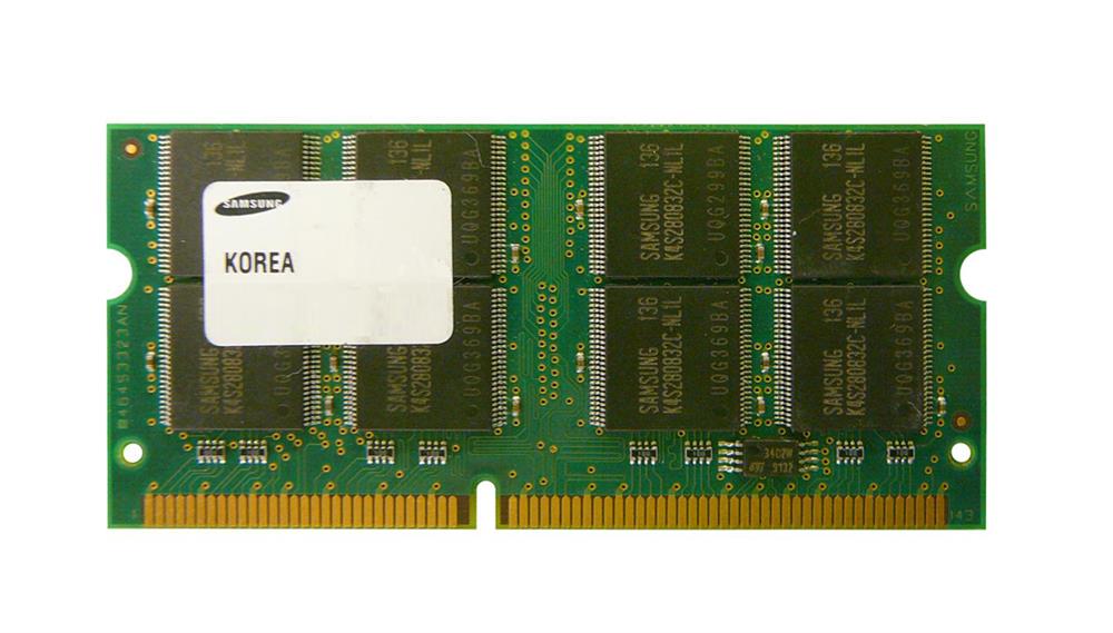 M464S1724DTS-L7C Samsung 128MB PC133 133MHz non-ECC Unbuffered CL3 144-pin