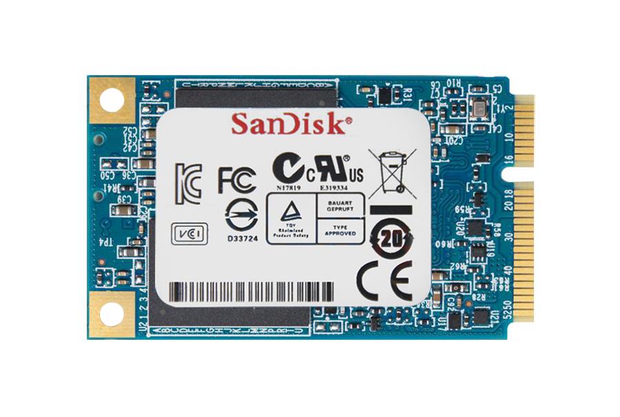 SD6SF1M-128G SanDisk X110 128GB MLC SATA 6Gbps mSATA SSD