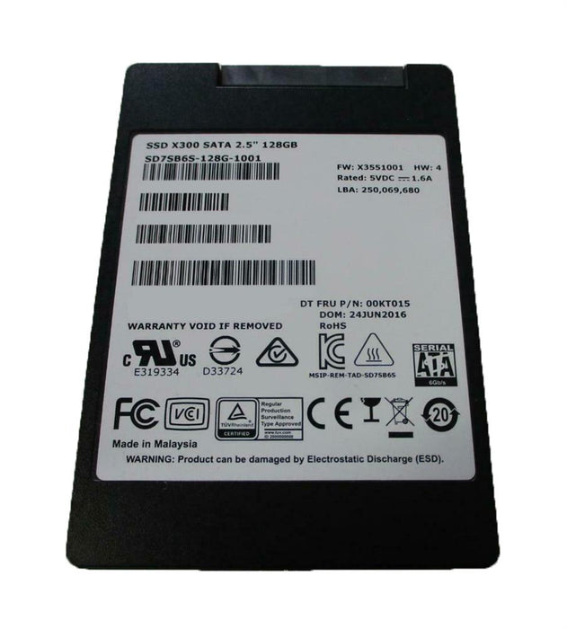 SD7SB6S-128G-1001 SanDisk 128GB SATA 6Gbps 2.5" SSD