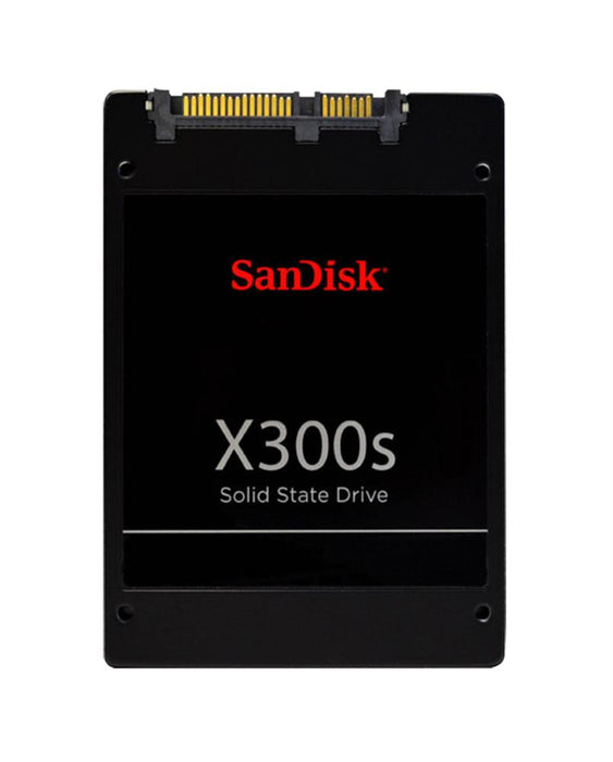 SD7TB3Q-128G-1006 SanDisk X300s 128GB MLC SATA 6Gbps (AES-256 / SED TCG Opal 2.0) 2.5" SSD