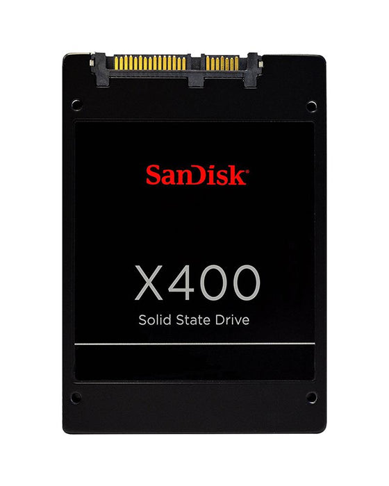 SD8TB8U-256G-1006 SanDisk X400 256GB TLC SATA 6Gbps (AES-256 / SED TCG Opal 2.0) 2.5" SSD