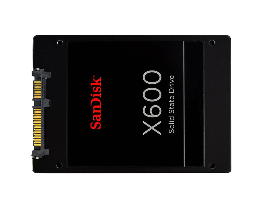 SD9SB8W-512G-1101 SanDisk X600 512GB TLC SATA 6Gbps 2.5" SSD