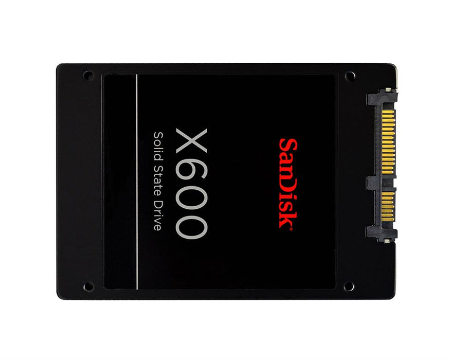 SD9TB8W-256G-1122 SanDisk X600 256GB TLC SATA 6Gbps (AES-256 / SED TCG Opal 2.0) 2.5" SSD
