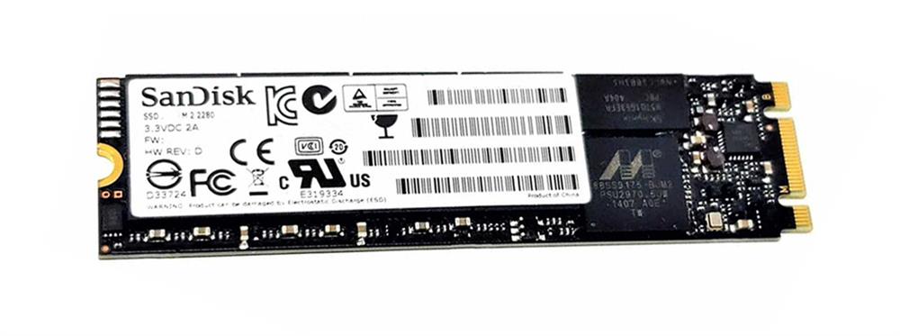 SD9TN8W-256G-1001 SanDisk X600 256GB TLC SATA 6Gbps (AES-256 / SED TCG Opal 2.0) M.2 2280