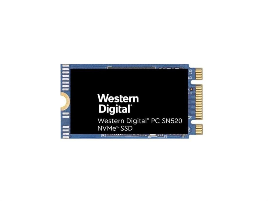 SDAPMUW-128G-1001 Western Digital PC SN520 Series 128GB TLC PCI Express 3.0 x2 NVMe M.2 2242