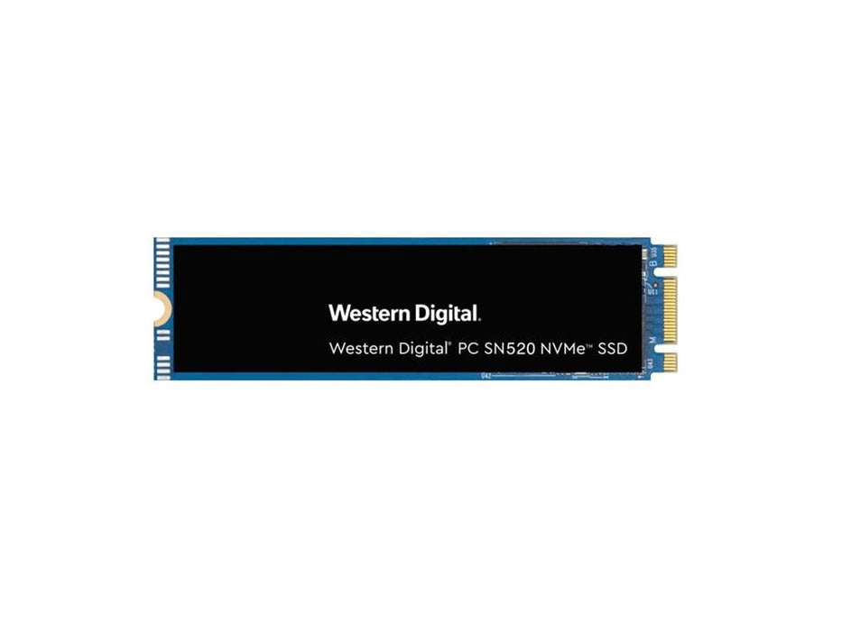 SDAPNUW-128G-1014 Western Digital PC SN520 Series 128GB TLC PCI Express 3.0 x2 NVMe M.2 2280