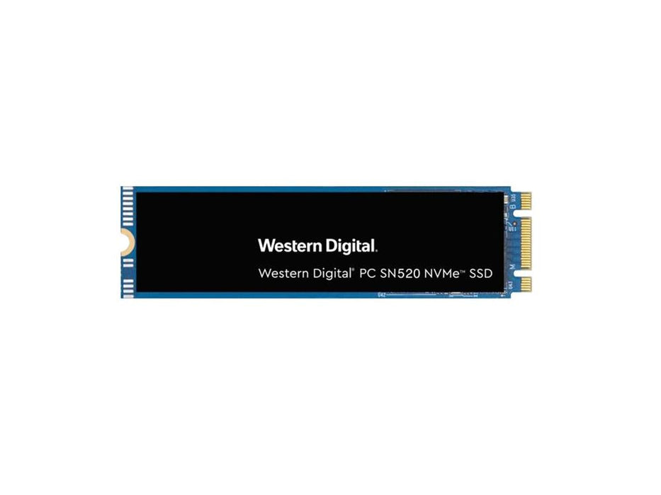 SDAPNUW-256G-1002 Western Digital PC SN520 Series 256GB TLC PCI Express 3.0 x2 NVMe M.2 2280