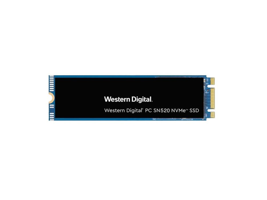 SDAPNUW-512G-1006 Western Digital PC SN520 Series 512GB TLC PCIe 3.0 x2 NVMe M.2 2280 SSD