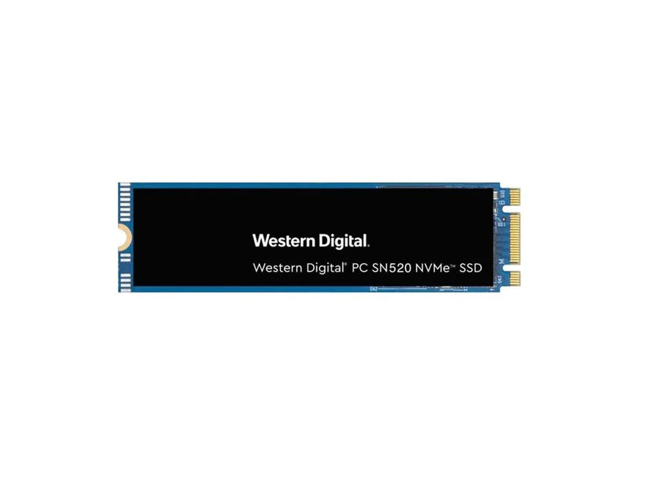 SDAPNUW-512G-1102 Western Digital PC SN520 Series 512GB TLC PCIe 3.0 x2 NVMe M.2 2280 SSD