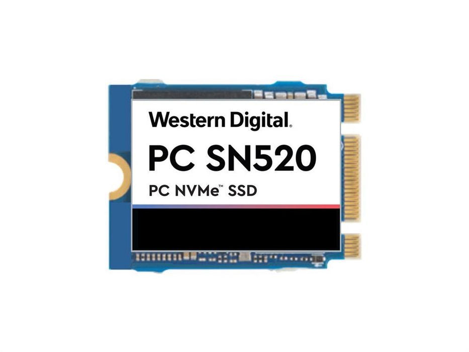 SDAPTUW-256G-1012 Western Digital PC SN520 Series 256GB TLC PCI Express 3.0 x2 NVMe M.2 2230