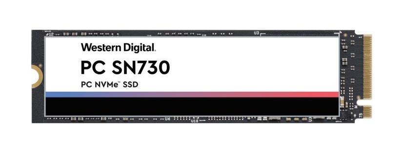 SDBPNTY-512G-1101 Western Digital SN730 Series 512GB TLC PCI Express 3.0 x4 NVMe M.2 2280