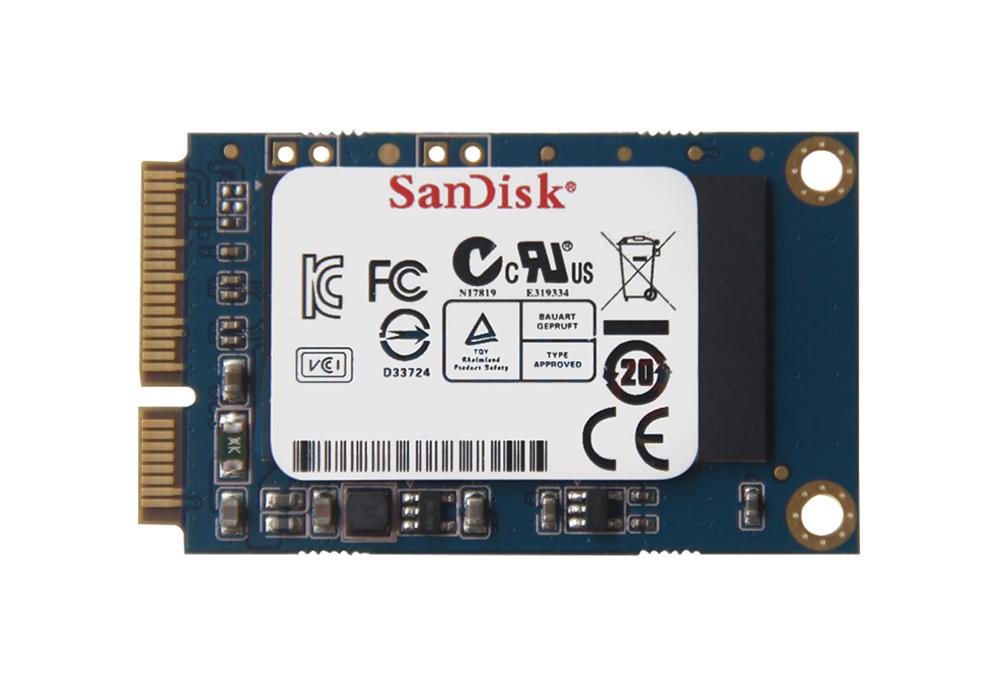 SDSA5DK-016G-1006 SanDisk U100 16GB MLC SATA 6Gbps mSATA