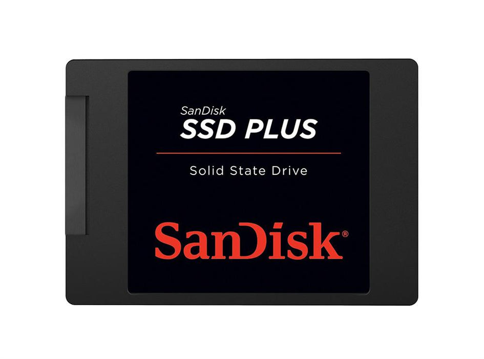 SDSSDA-240G SanDisk SSD Plus 240GB MLC SATA 6Gbps 2.5" SSD