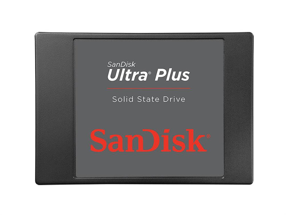 SDSSDHP256G SanDisk Ultra Plus 256GB MLC SATA 6Gbps 2.5" SSD