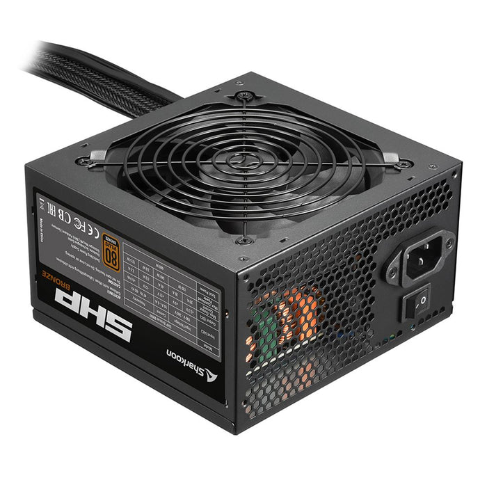 Sharkoon SHP Bronze 600W, 600W PSU