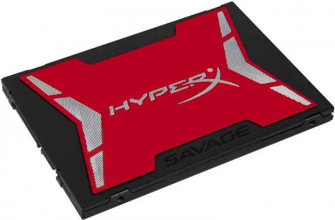 SHSS37A/480G Kingston HyperX Savage Series 480GB MLC SATA 6Gbps 2.5" SSD