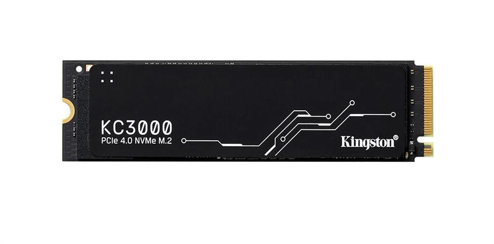 SKC3000D/2048G Kingston KC3000 Series 2TB TLC PCIe 4.0 x4 NVMe M.2 2280 SSD