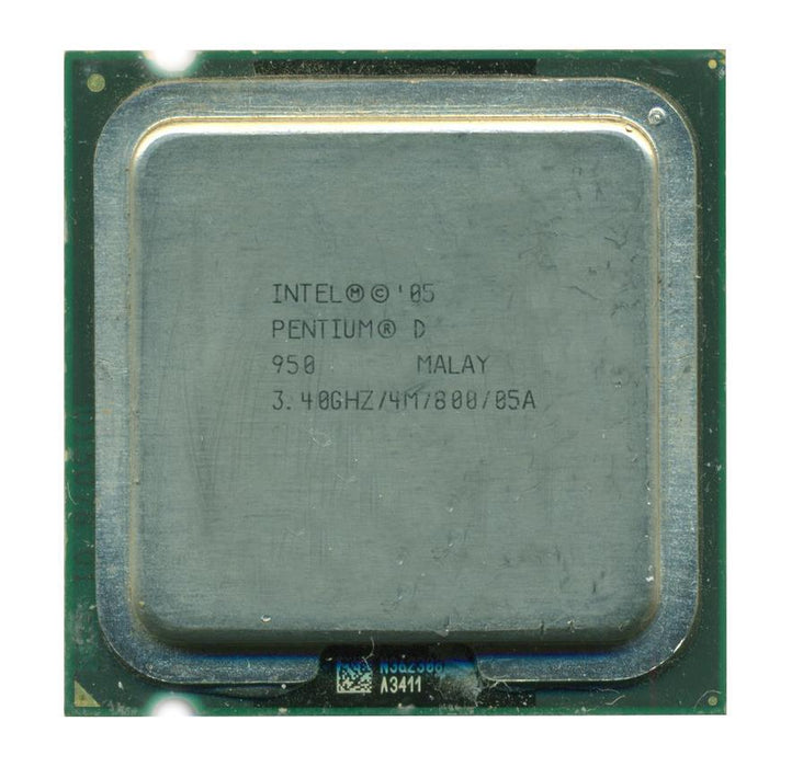 Intel Pentium D Dual-Core 950 3.40GHz - Socket LGA775
