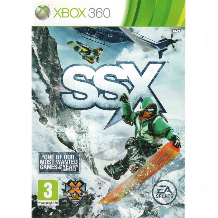SSX - Xbox 360 (Kun CD)
