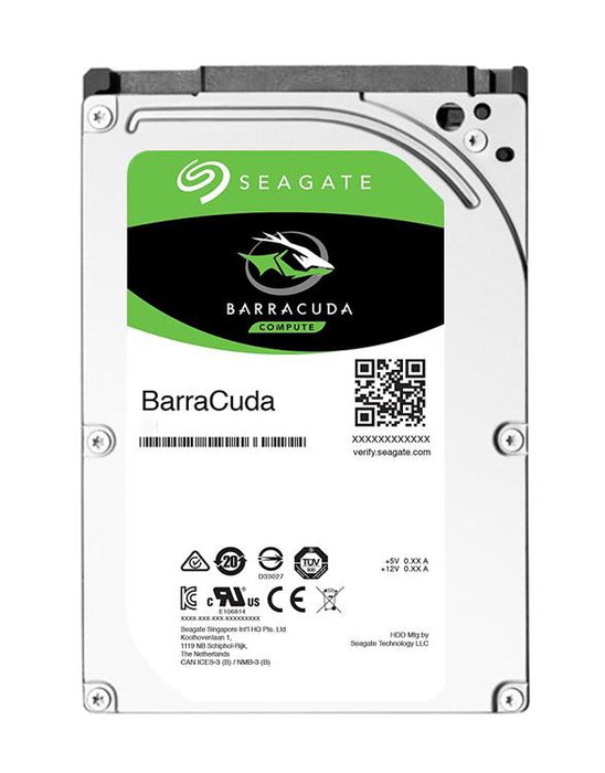 ST1000LM049-2GH172 Seagate Barracuda 1TB 7200RPM SATA 6Gbps Cache (512e) 2.5" HDD