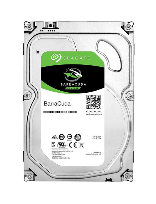 ST2000DM008-2UB102 Seagate BarraCuda 2TB 7200RPM SATA 6Gbps 256MB Cache 3.5" HDD