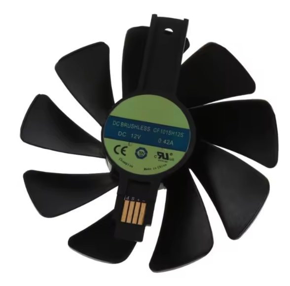 CF1015H12S Sapphire RX 590 RX 580 RX 480 RX 470 RX 570 NITRO Fan