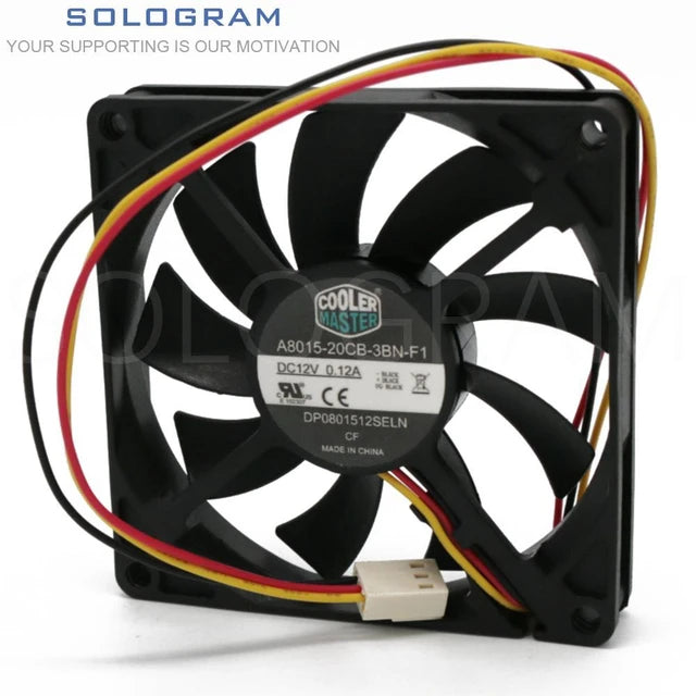 Cooler Master A8015-20CB-3BN-F1 80mm Vifte