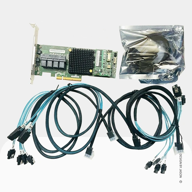 Adaptec ASR-71605 1GB - FH PCIe-x8 SAS RAID Controller