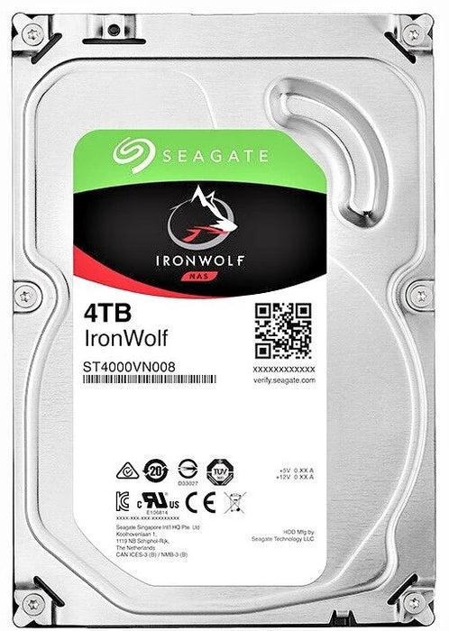 ST4000VN008-2DR166 Seagate NAS HDD 4TB 5900RPM SATA 6Gbps 64MB Cache 3.5" HDD