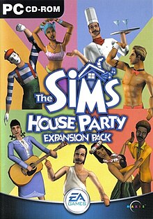 The Sims: House Party - PC