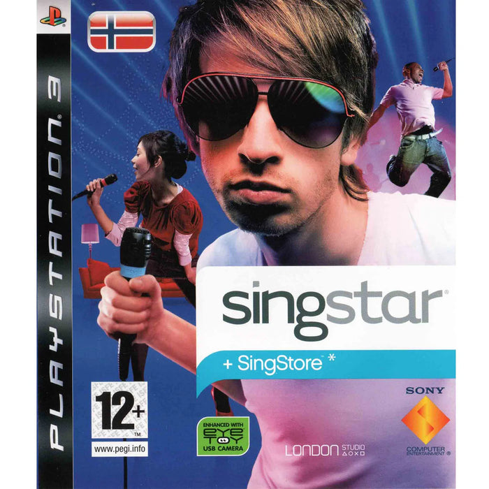 Singstar Singstore - PS3