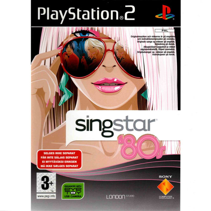 SingStar: '80s - PS2