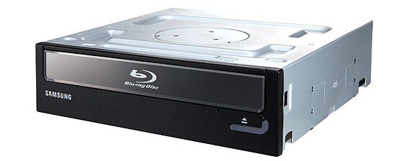Samsung SH-B123L SATA Blu-Ray Reader / DVD Rewriter