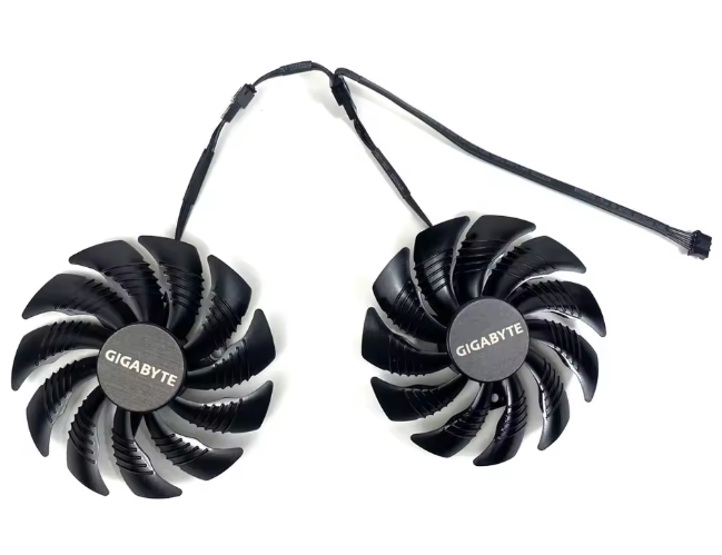 T129215SU Gigabyte AORUS Radeon RX 570 580 Viftesett