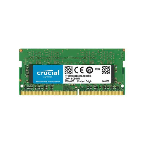 CT8G4SFS8266.M8FD Crucial 8GB PC4-21300 DDR4-2666MHz non-ECC Unbuffered CL19 260-Pin
